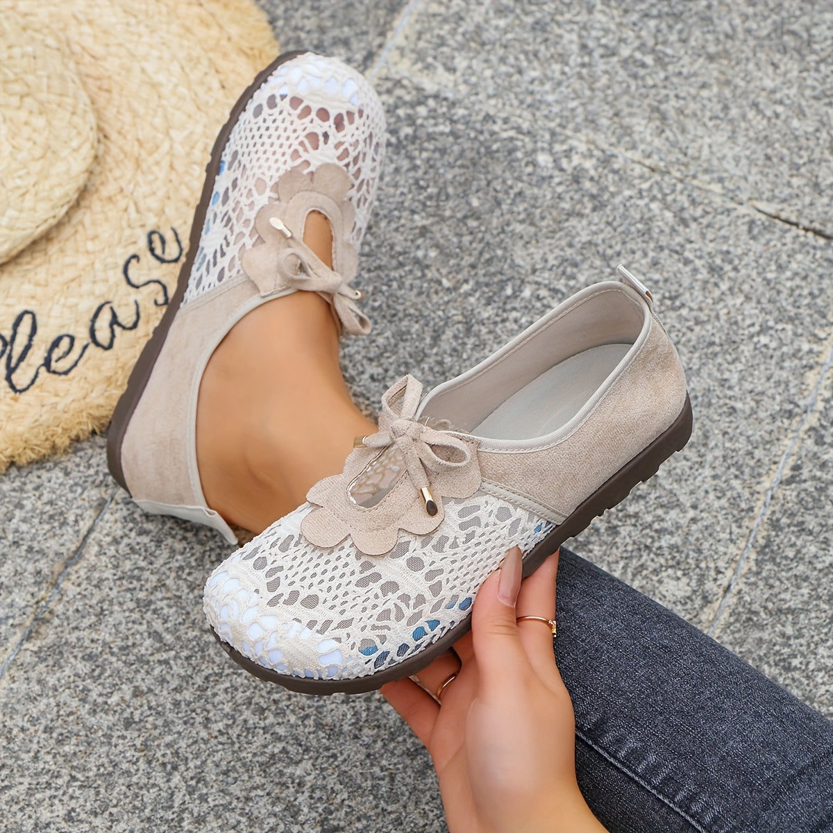 Aurora | Breathable Orthopedic Flat Shoes