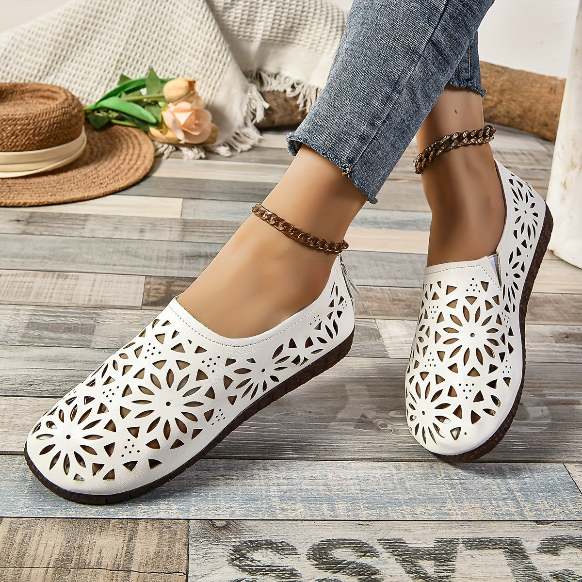 Layla | Breathable Slip-On Orthopedic Shoes