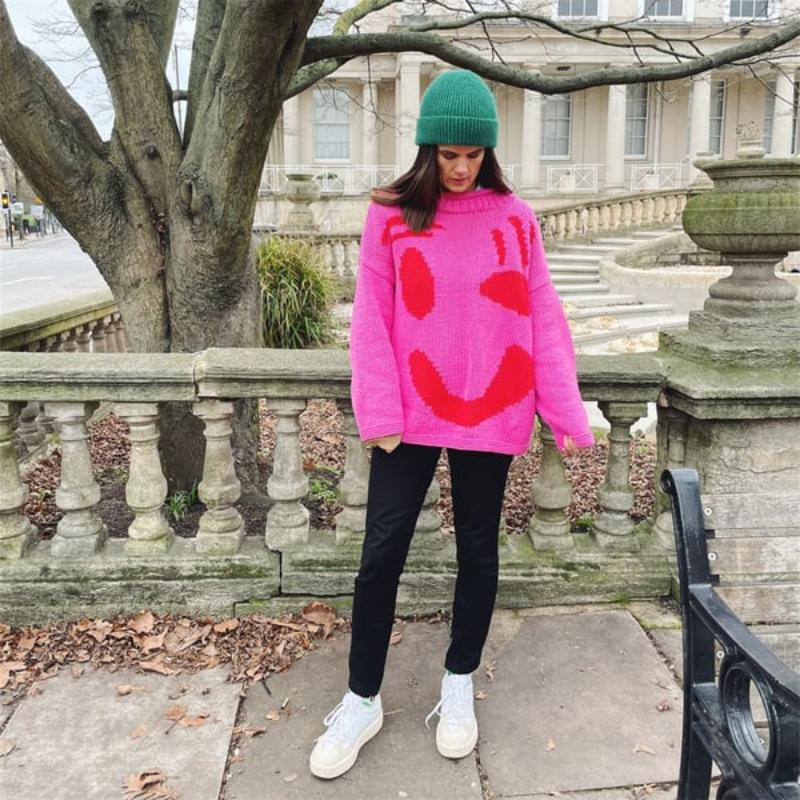 Sandy | Oversized Boho Sweater