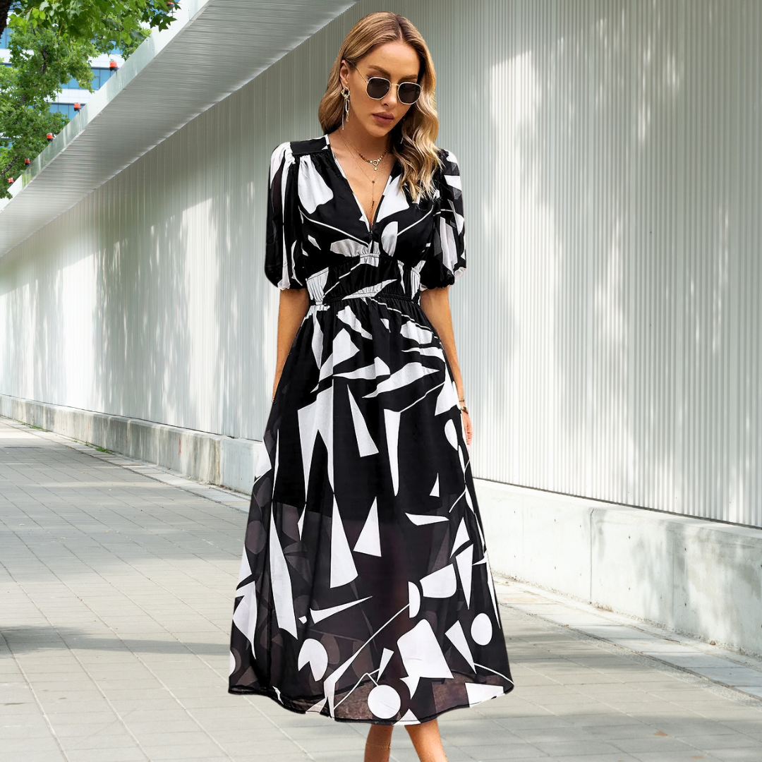 Leona | Timeless Midi Dress