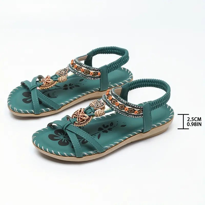Gloria | Boho-Chic Orthopedic Sandals