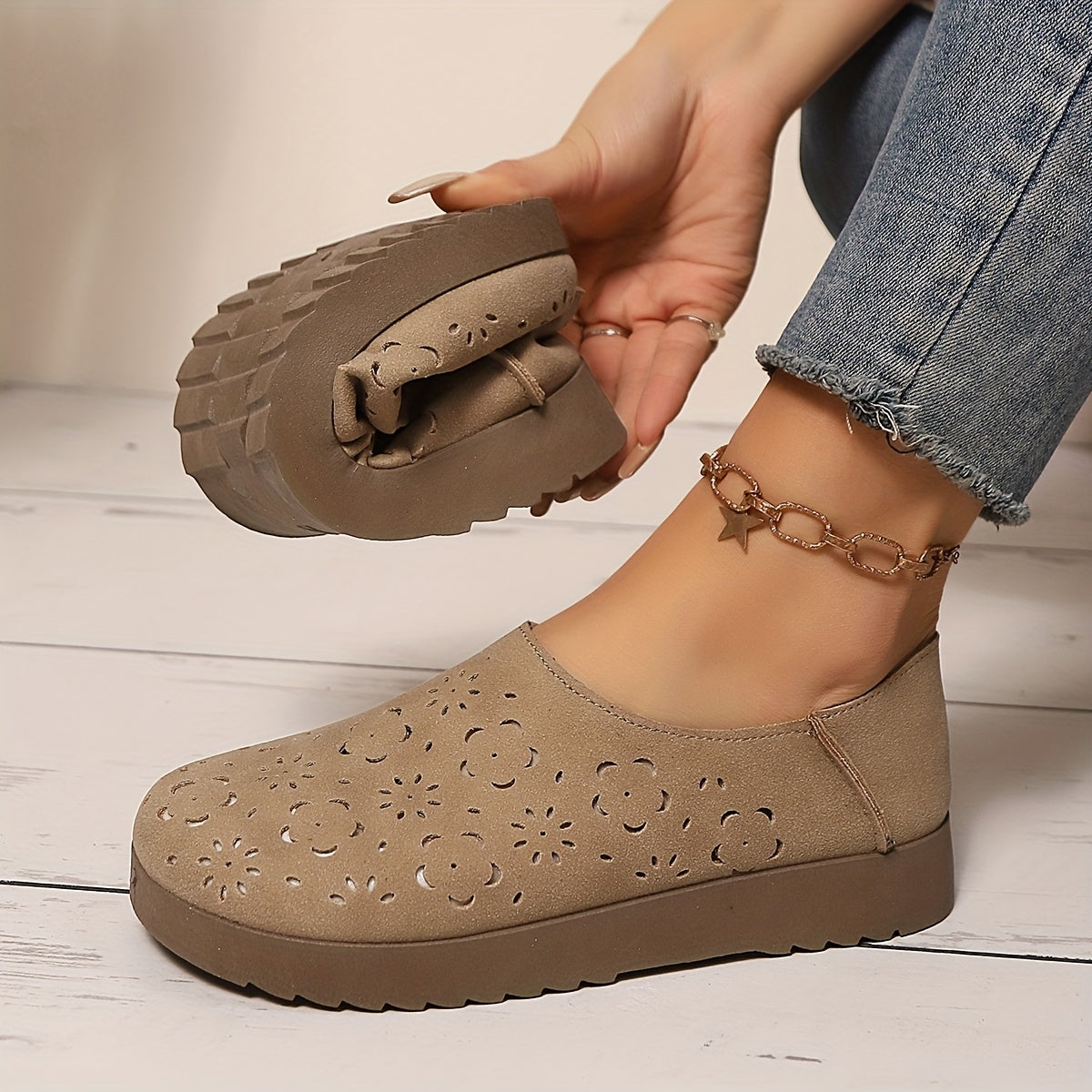 Tatiana | Breathable Orthopedic Mesh Slip-On Loafers