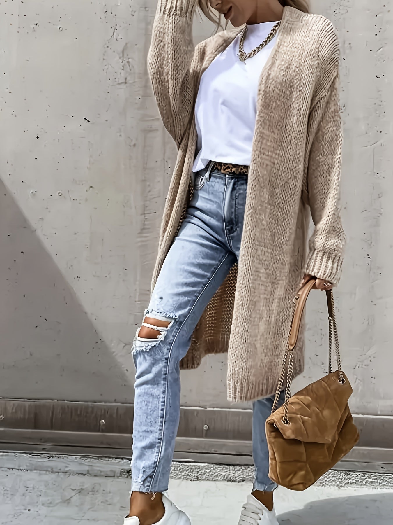 Camille | Effortless Long Cardigan