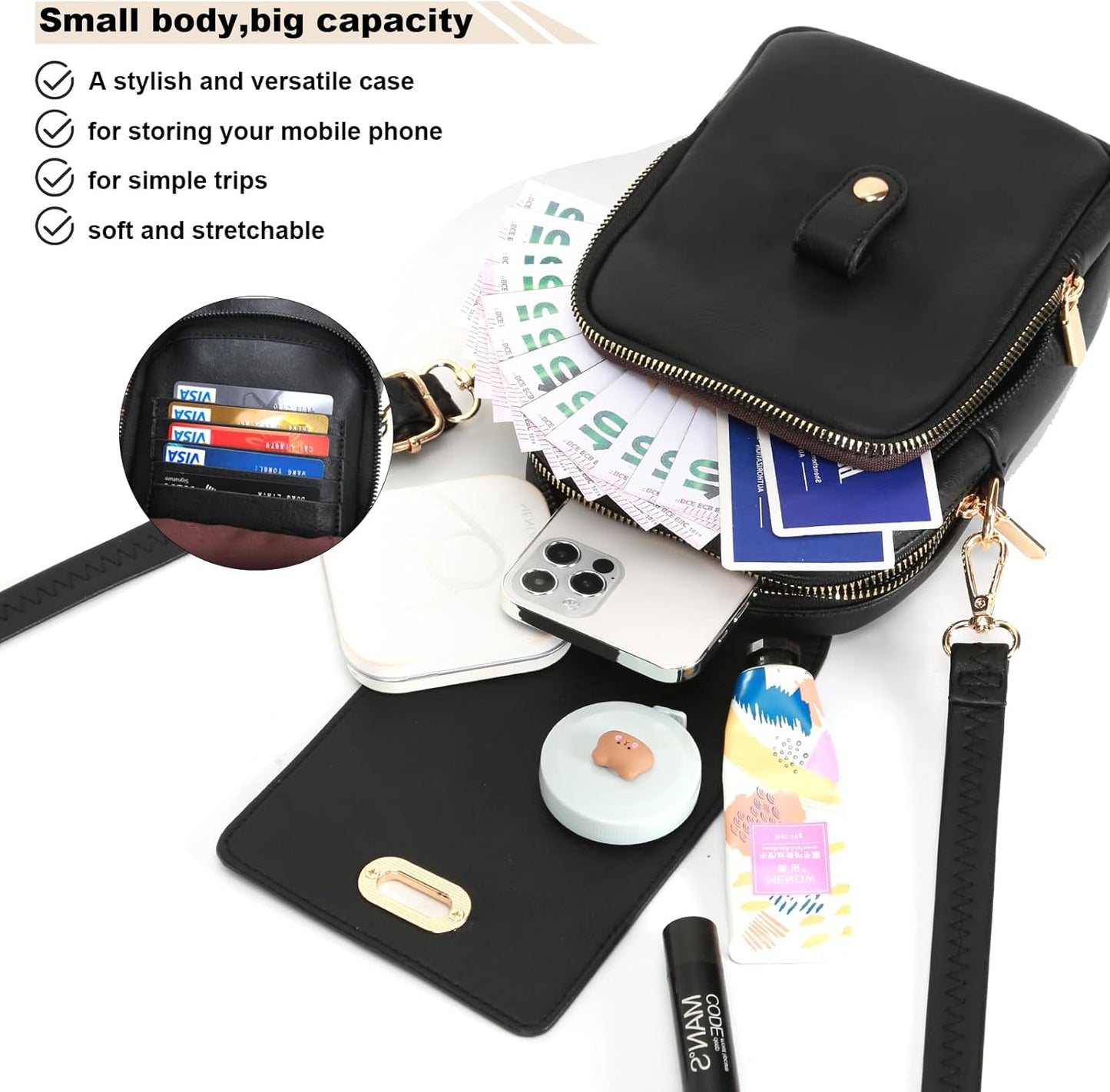 Debbie | Anti-Theft Travel Crossbody Bag