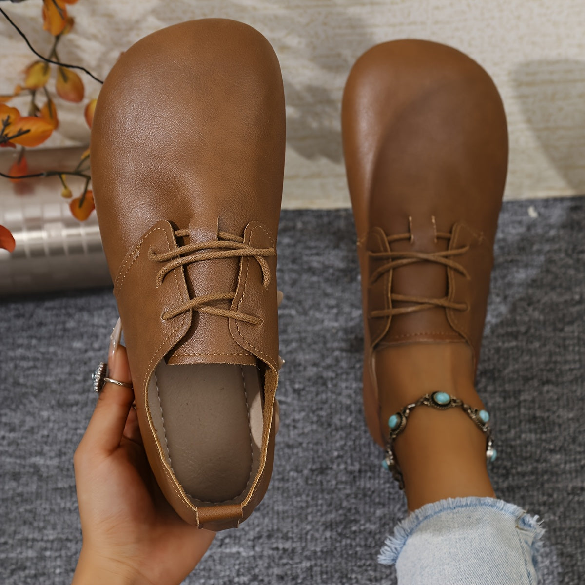 Georgia | Casual Orthopedic Slip-On Shoes