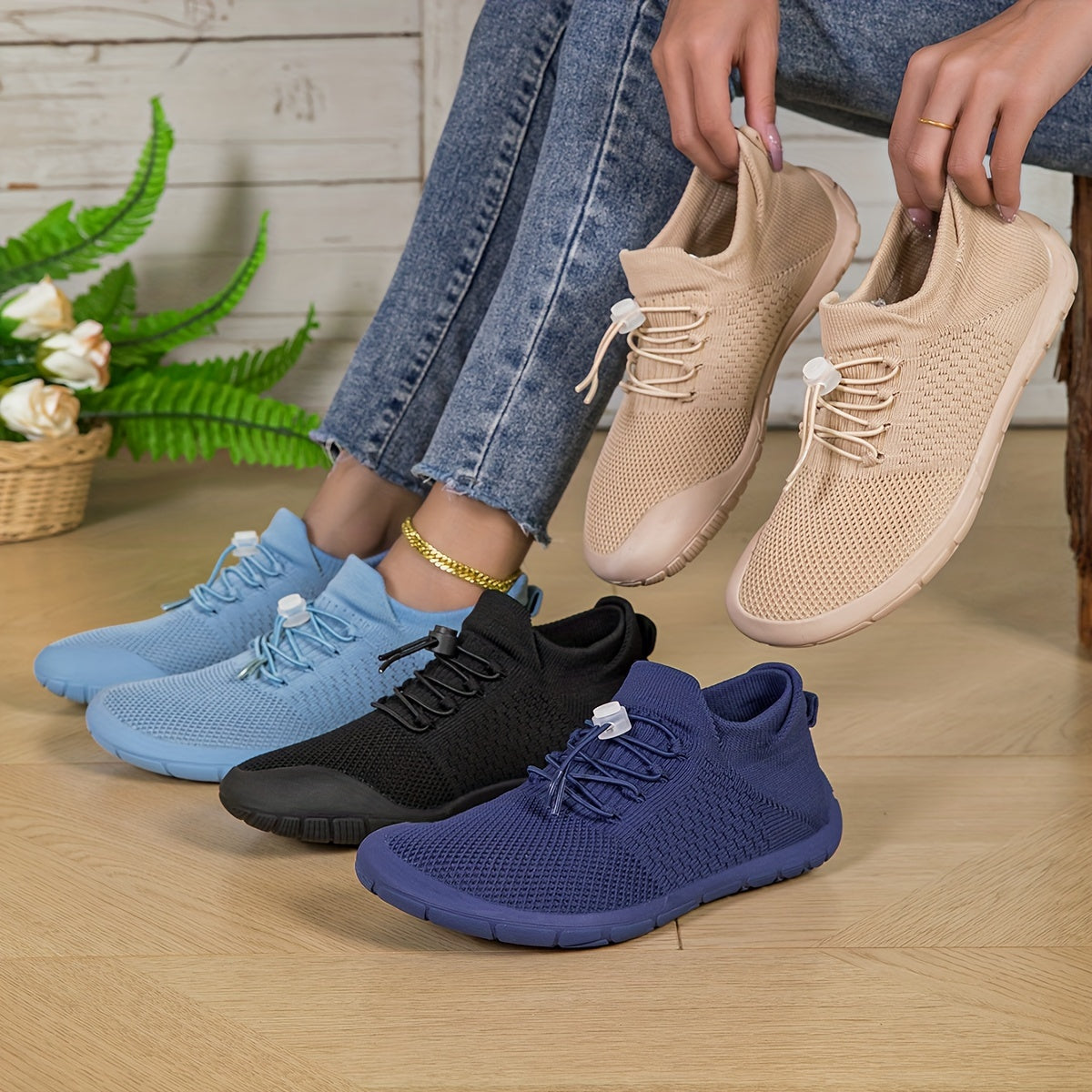 Jenny | Breathable Orthopedic Shoes