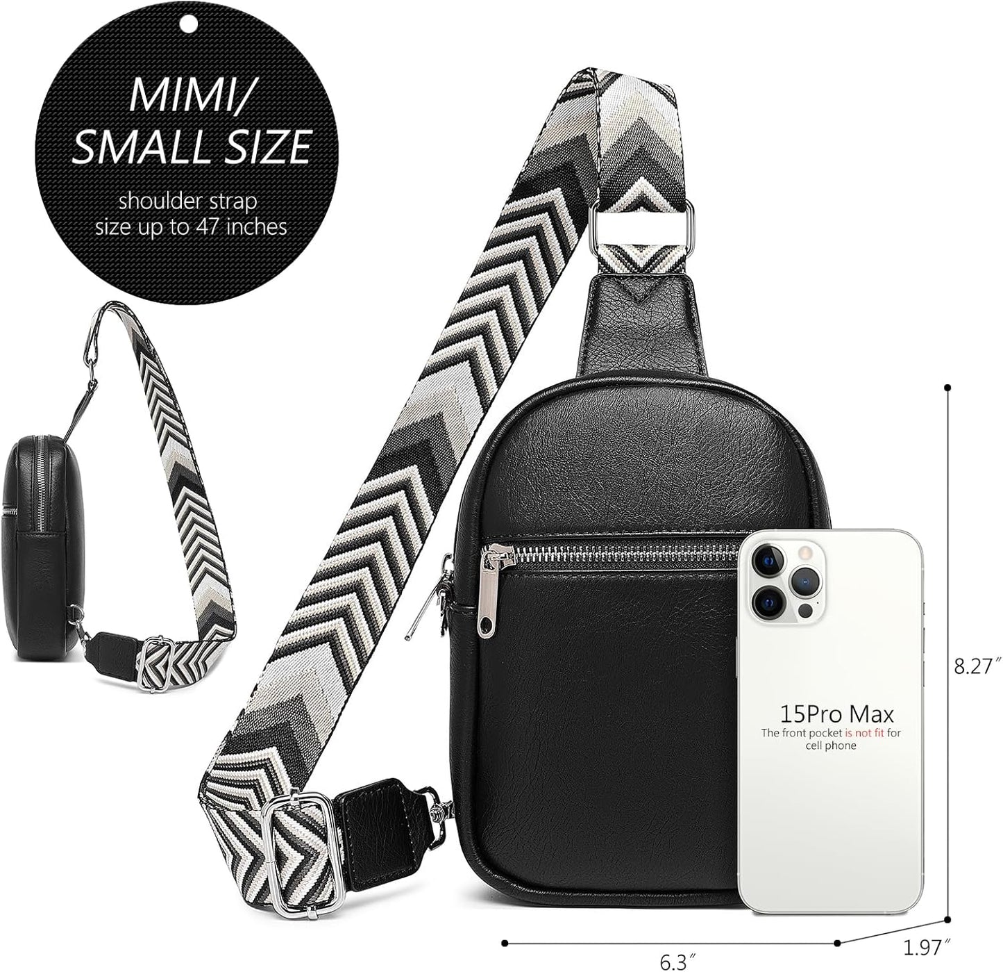 Cassidy | Anti-Theft Mini Crossbody Bag