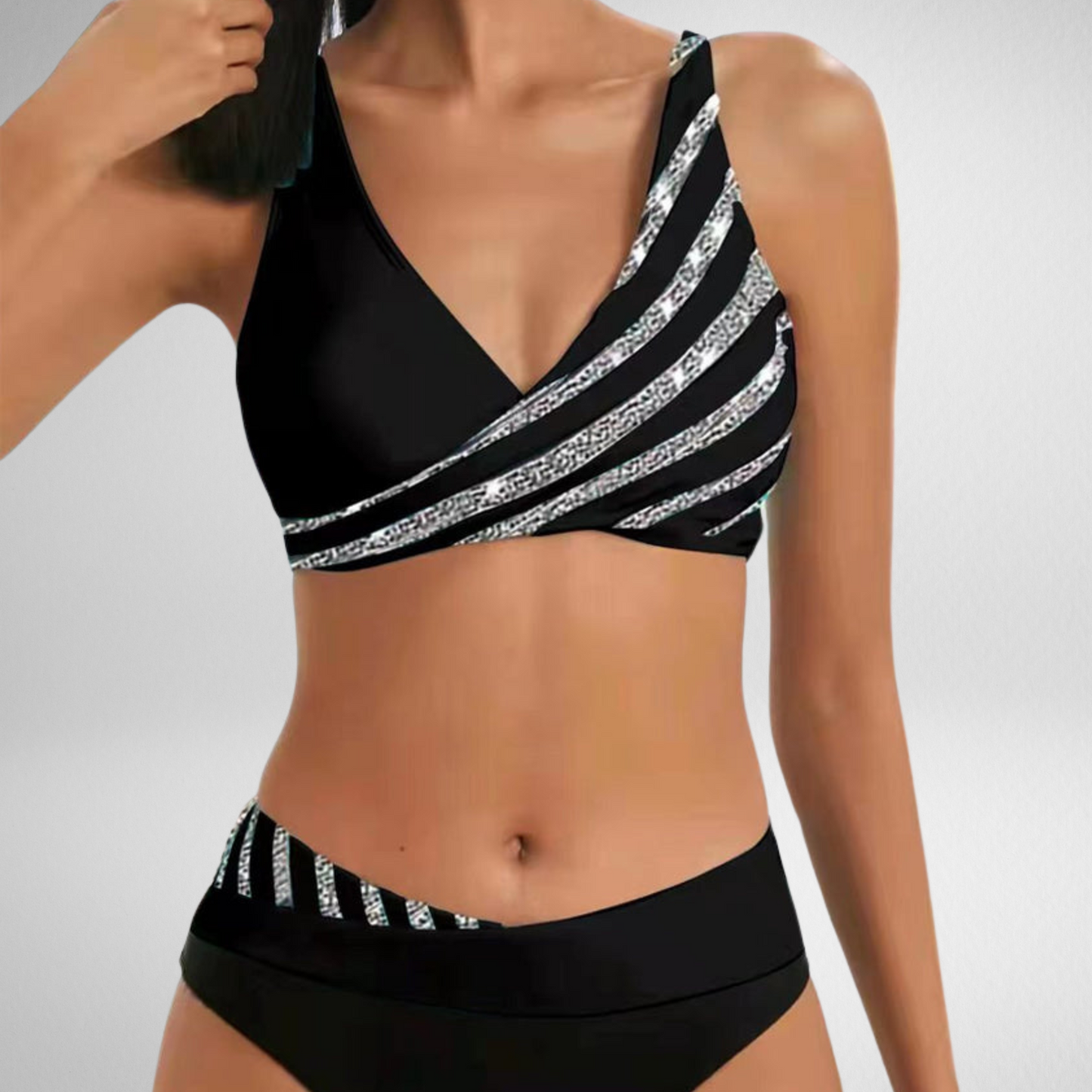 Zara | Warm Printed Bikini