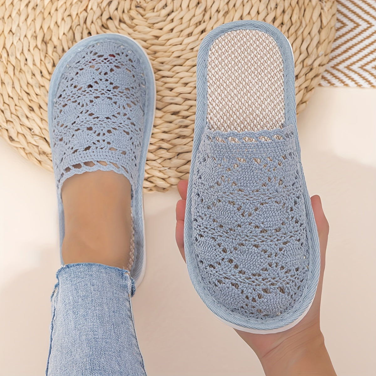 Maddie | Breathable Orthopedic Slippers