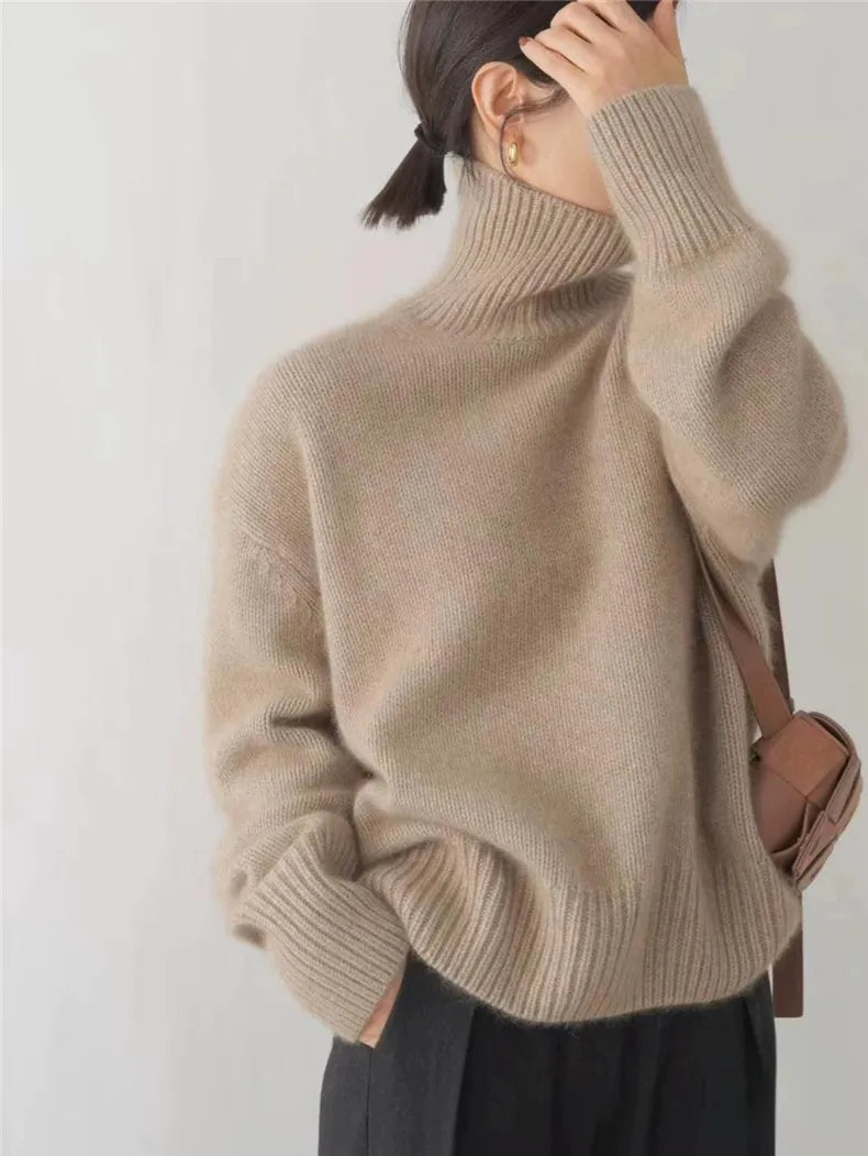 Alia | Cozy Soft Turtleneck Sweater