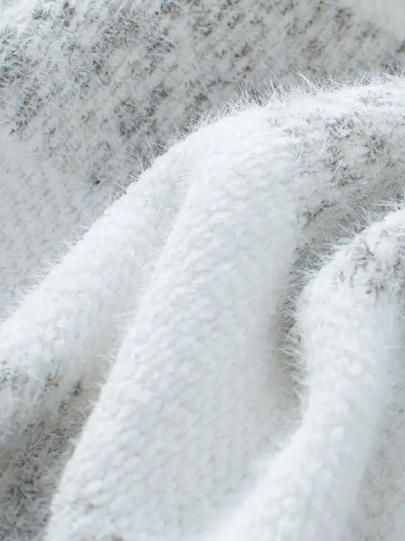 Caitlin | Striped Turtleneck Sweater