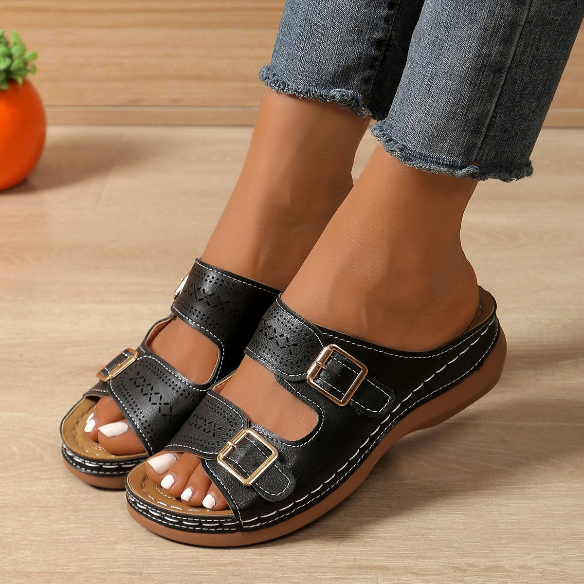 Winona | Orthopedic Adjustable Sandals