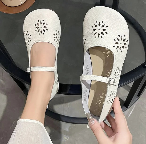 Gertrude | Orthopedic Flat Shoes