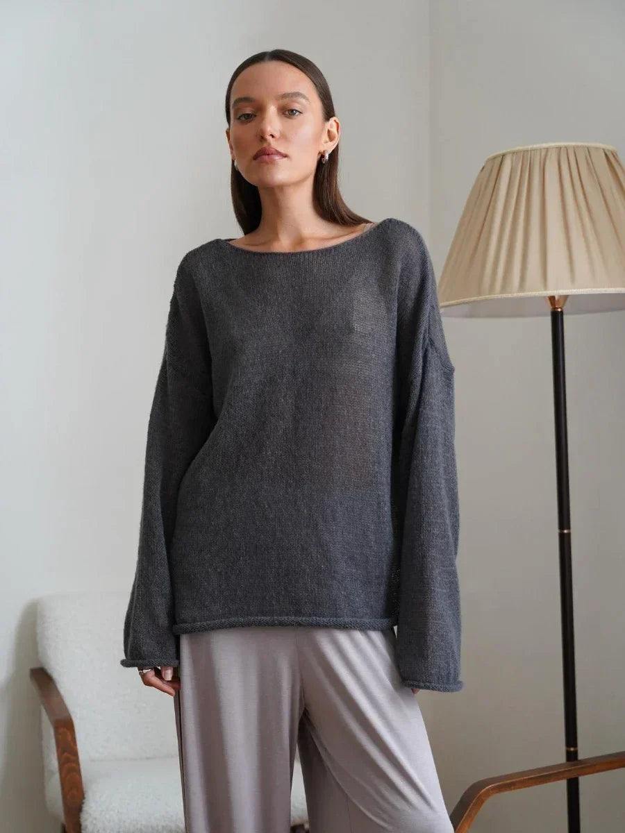 Aeris | Lightweight Knit Sweater