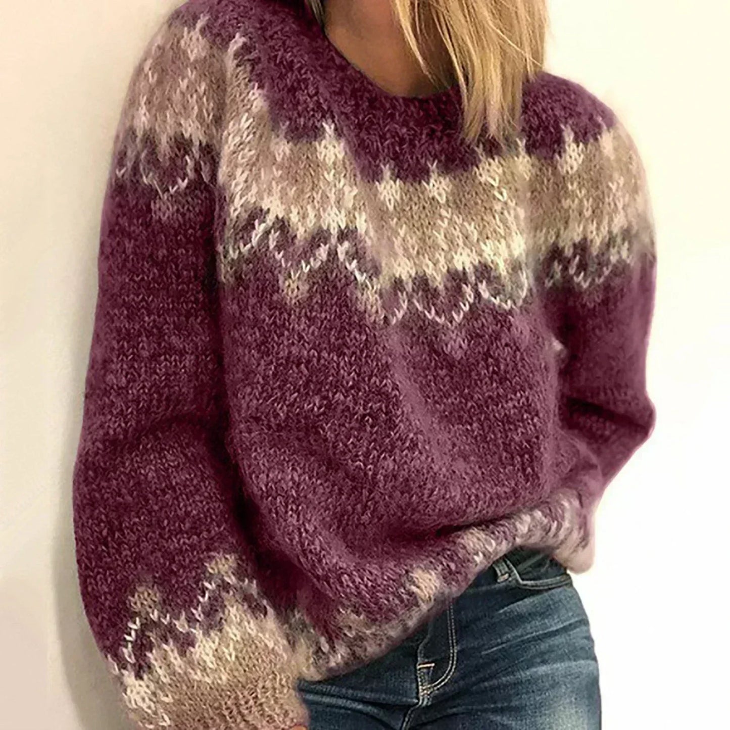 Amelia | Cozy Nordic Sweater