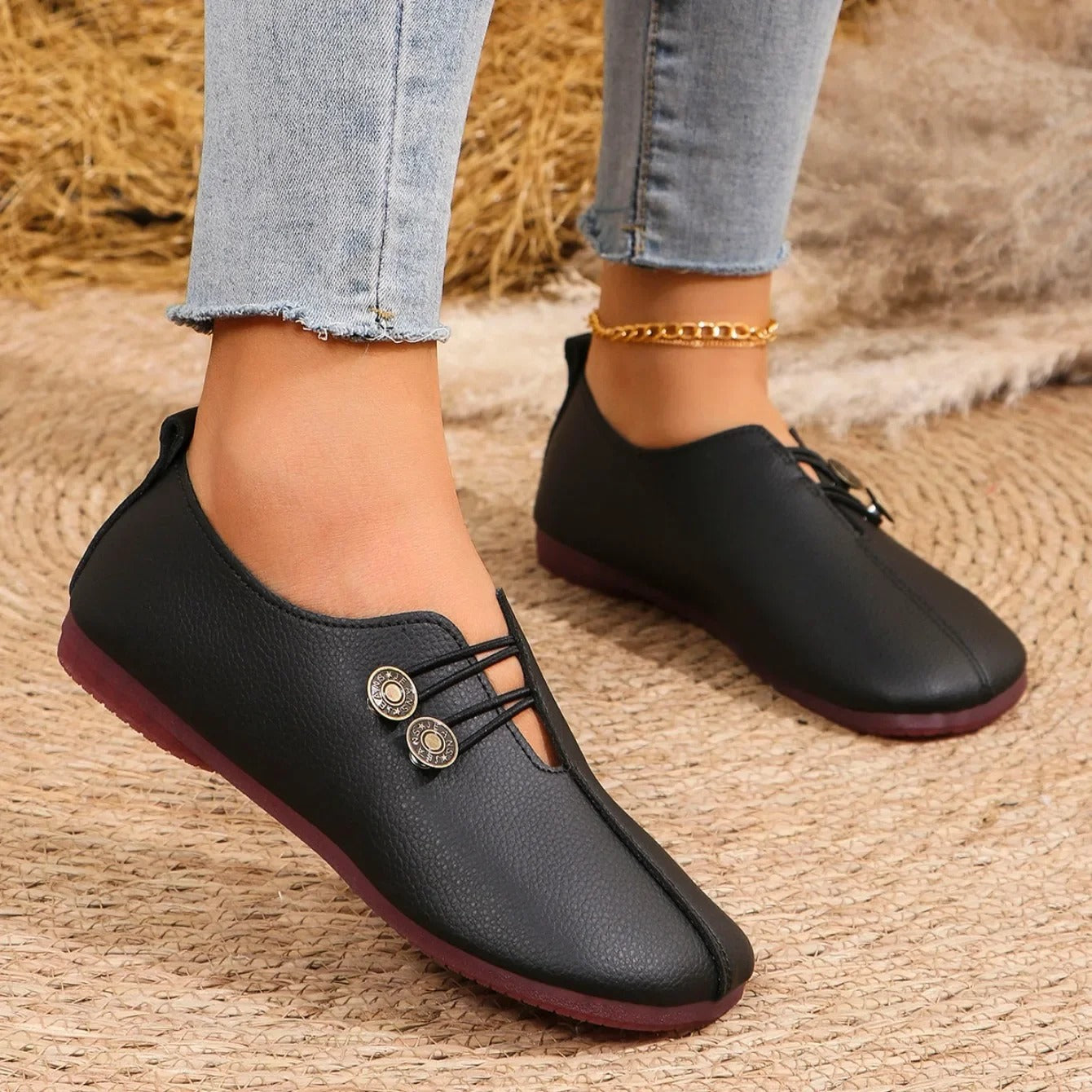 Lena | Lightweight Orthopedic Loafers