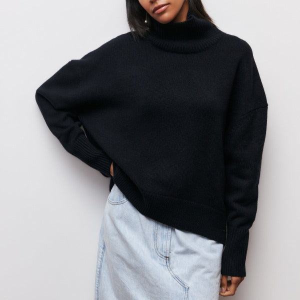 Anny | Elegant Turtleneck Sweater