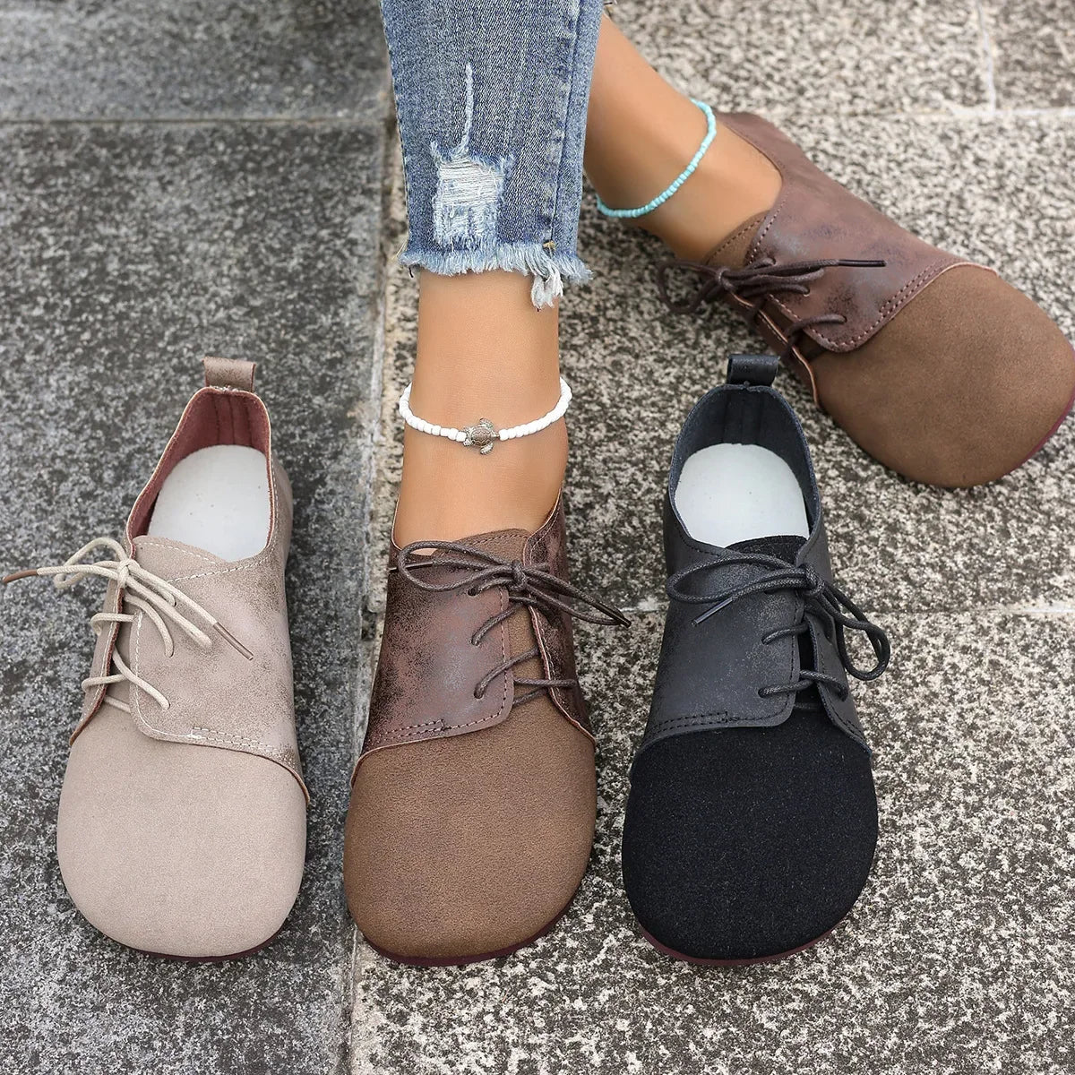 Jessica | Vintage Casual Orthopedic Shoes