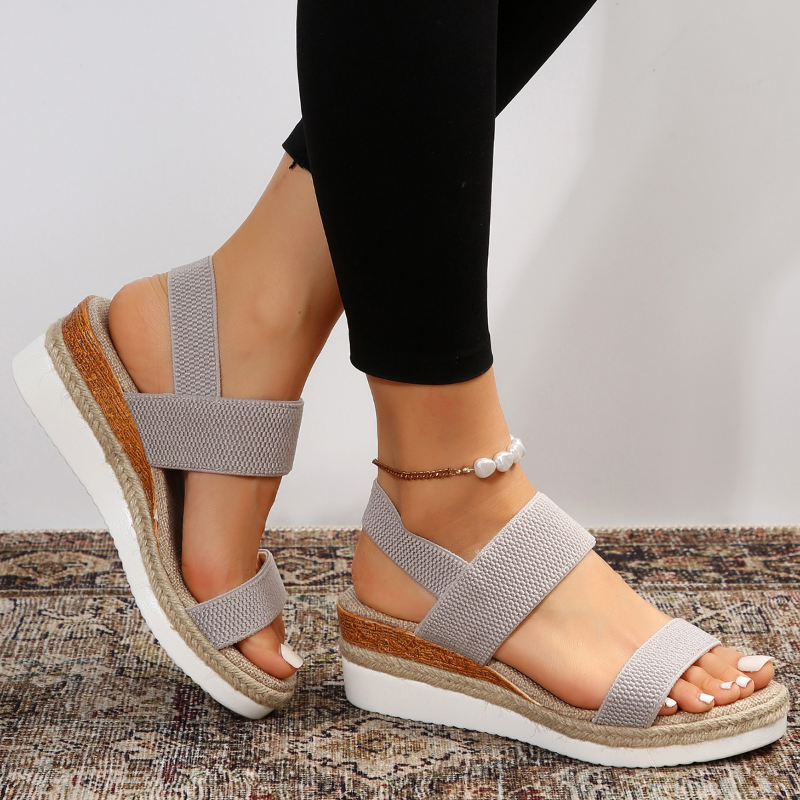 Eliana | Stylish Orthopedic Wedge Sandals