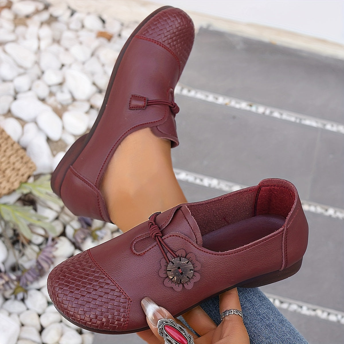 Lettie | Trendy Orthopedic Flat Loafers