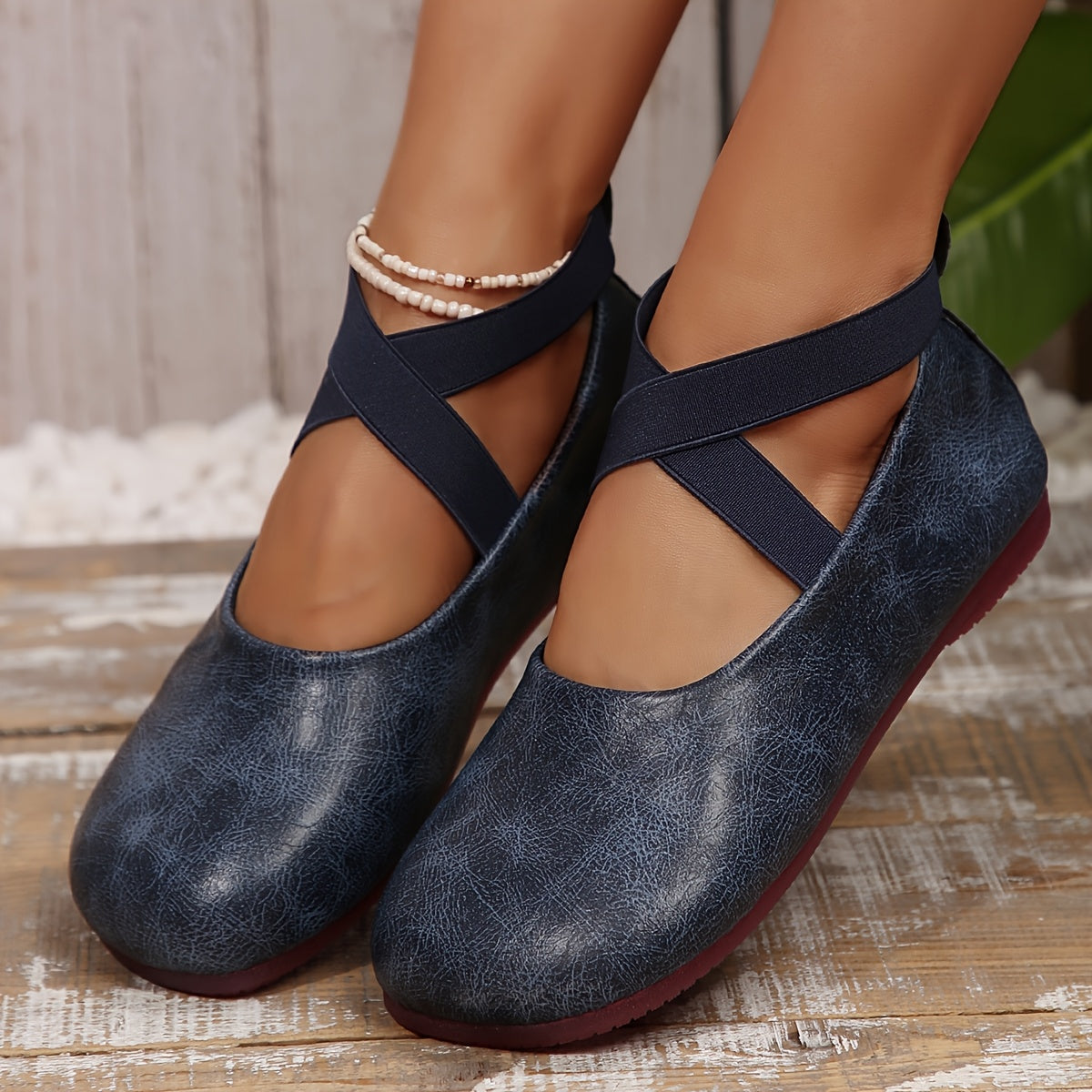 Charisse | Elegant Orthopedic Ballet Flats