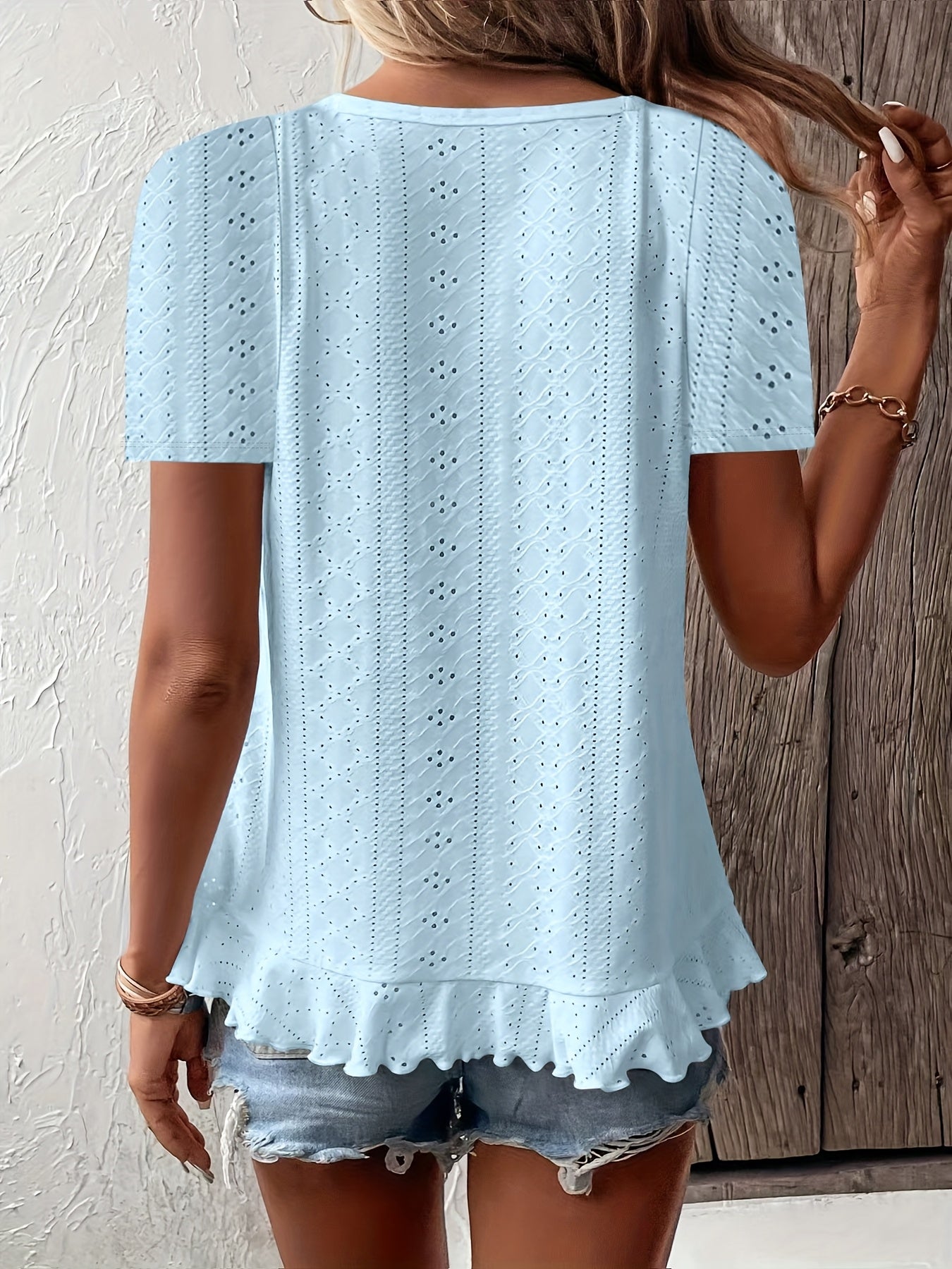 Felicity | Soft Ruffle Top