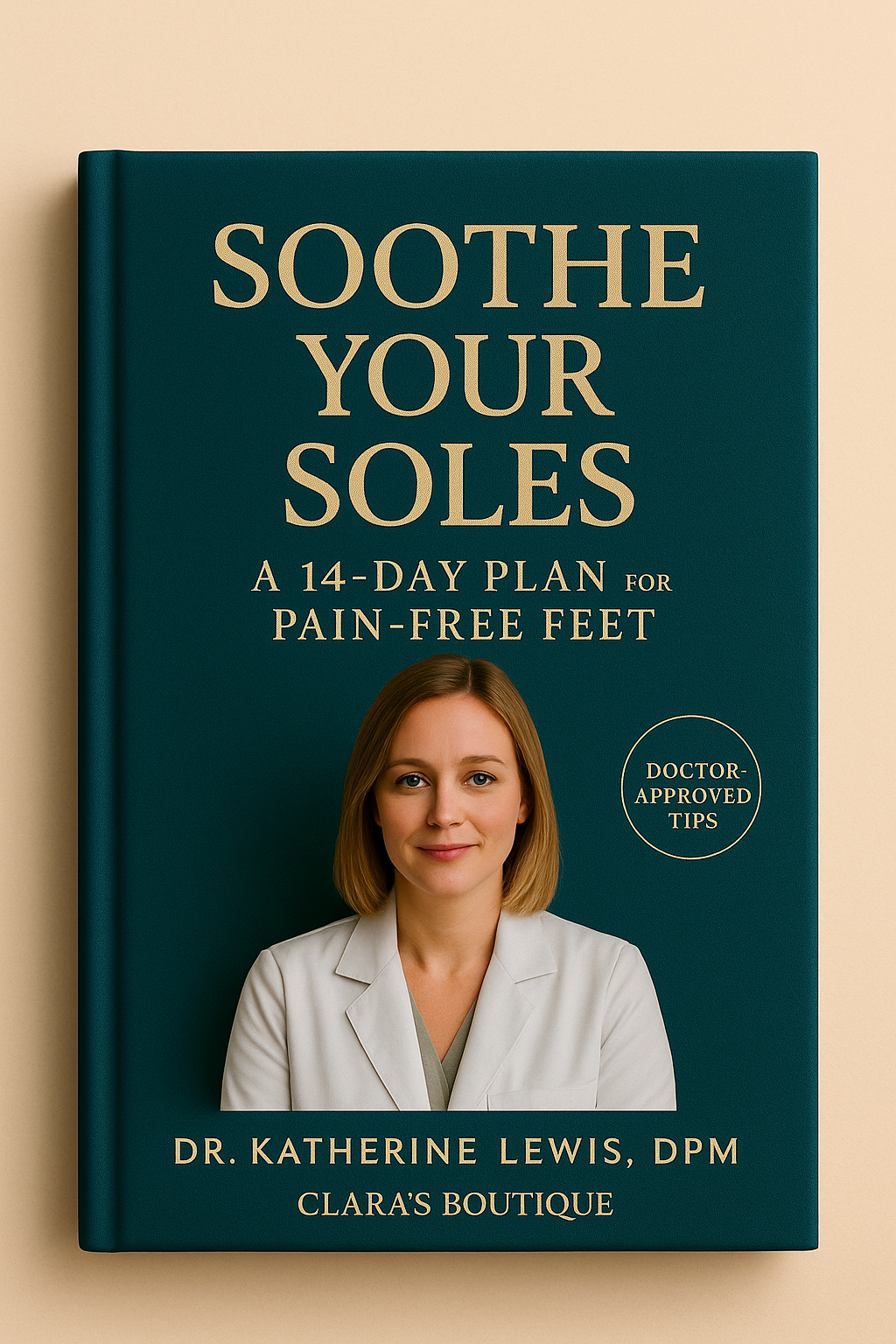 Soothe Your Soles — Pain-Free Feet in Any Shoe (E-Book)