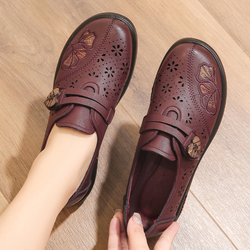 Millie | Embroidered Orthopedic Shoes