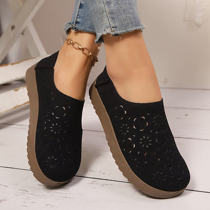 Tatiana | Breathable Orthopedic Mesh Slip-On Loafers