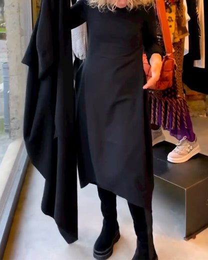 Eva | Classic Midi Dress