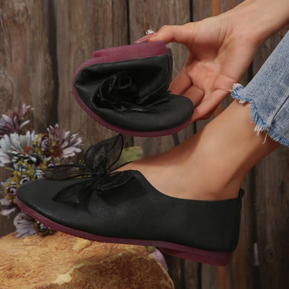 Macy | Vintage Orthopedic Flats
