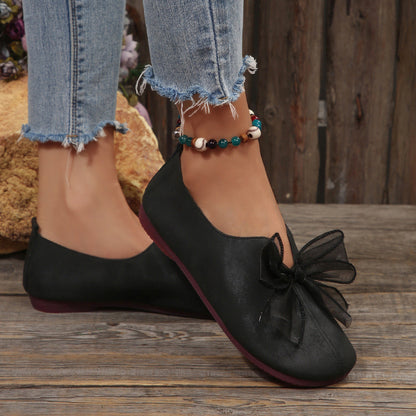 Macy | Vintage Orthopedic Flats