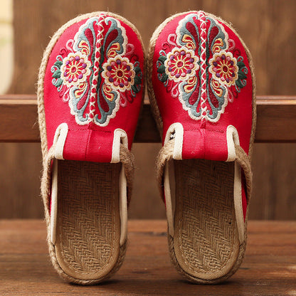 Carlota | Floral Orthopedic Mules