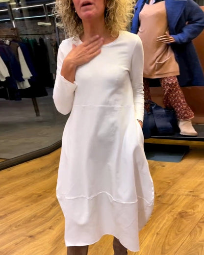 Eva | Classic Midi Dress