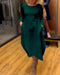 Dark green