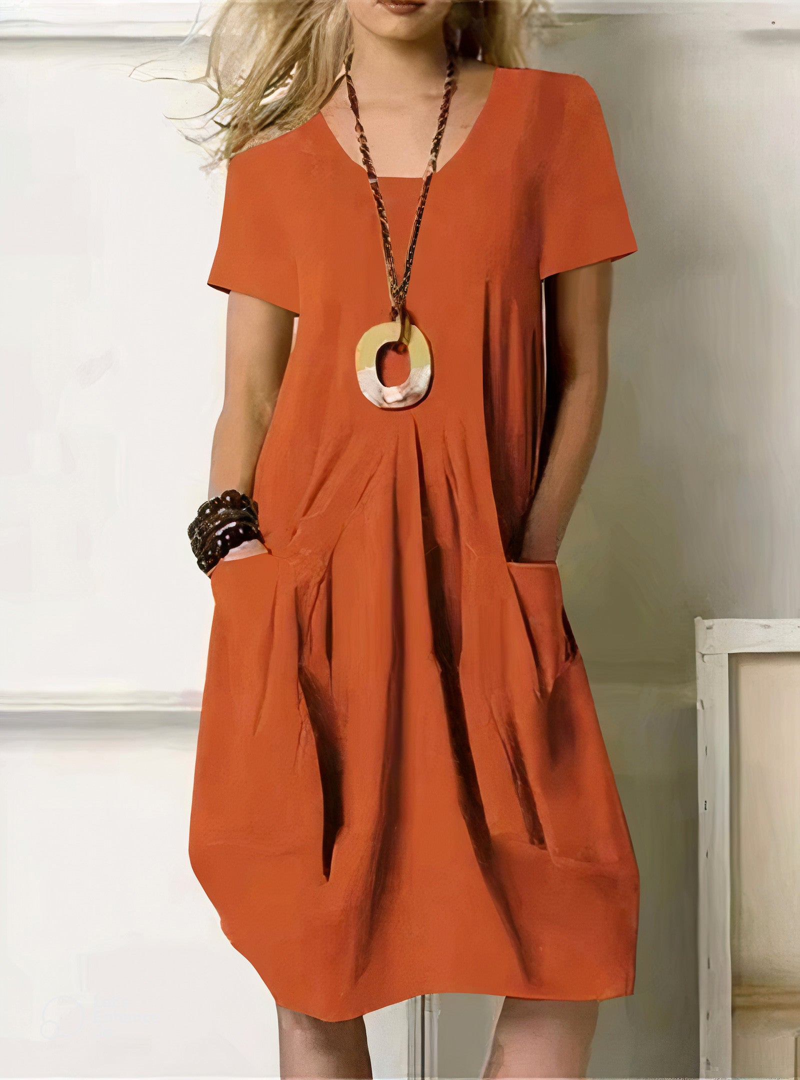 Orange / XXL