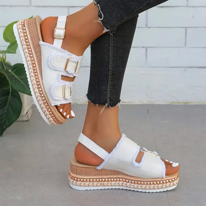 Ayla | Casual Wedges