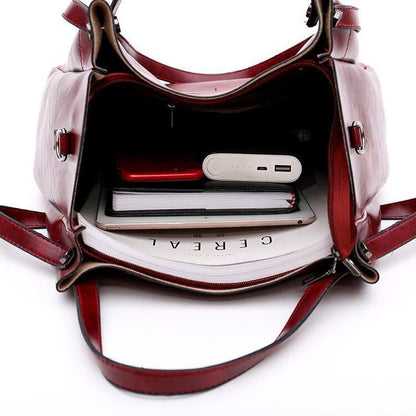 Rebecca | Stylish Retro 4-Piece Bag Set