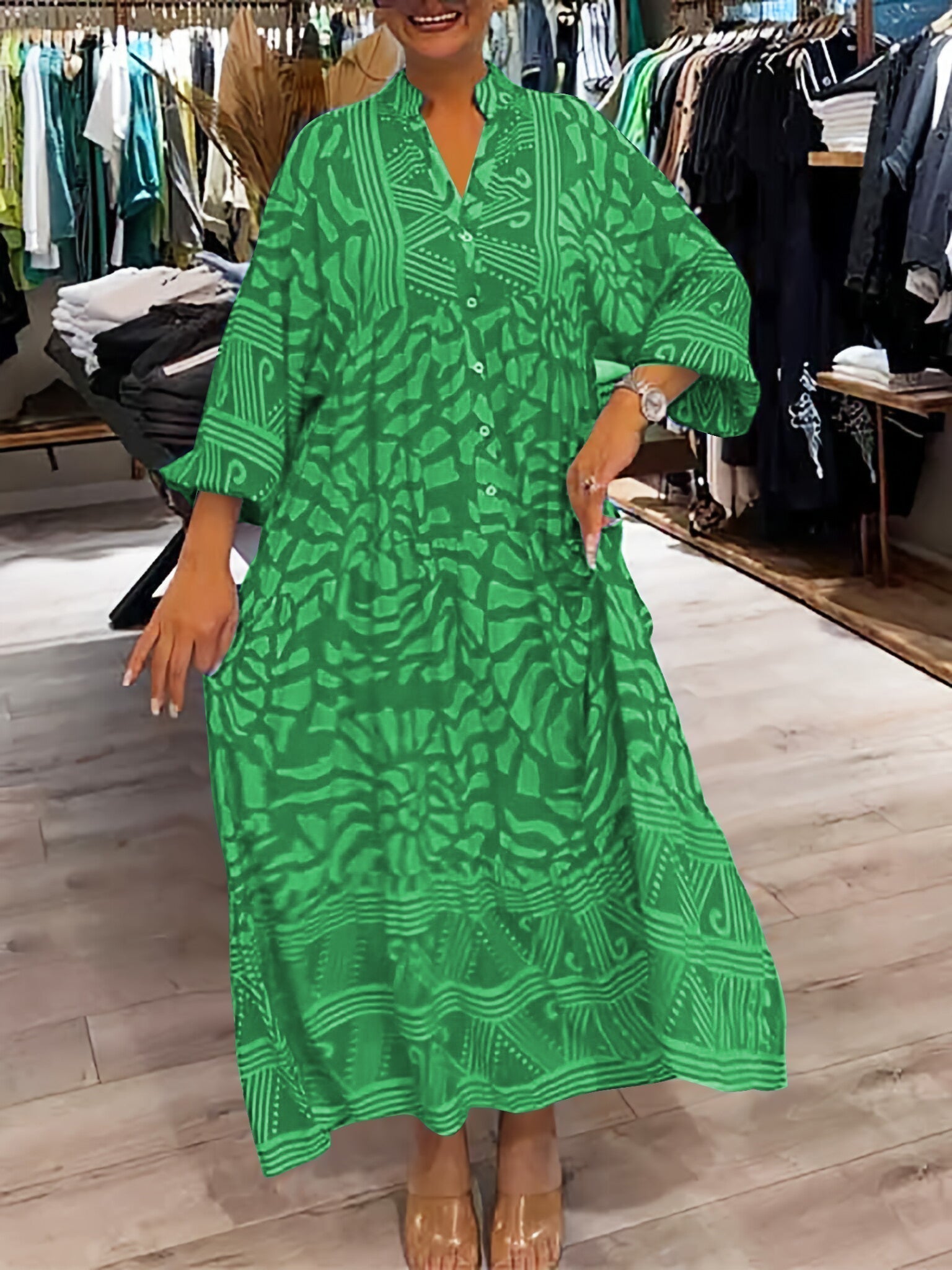 Green / XXL