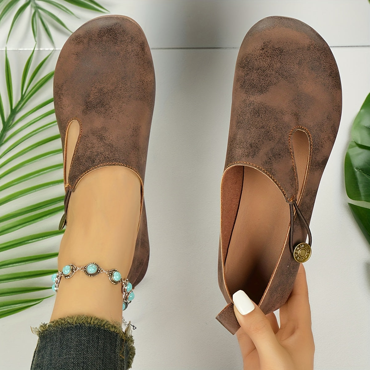 Mocha Brown / 10