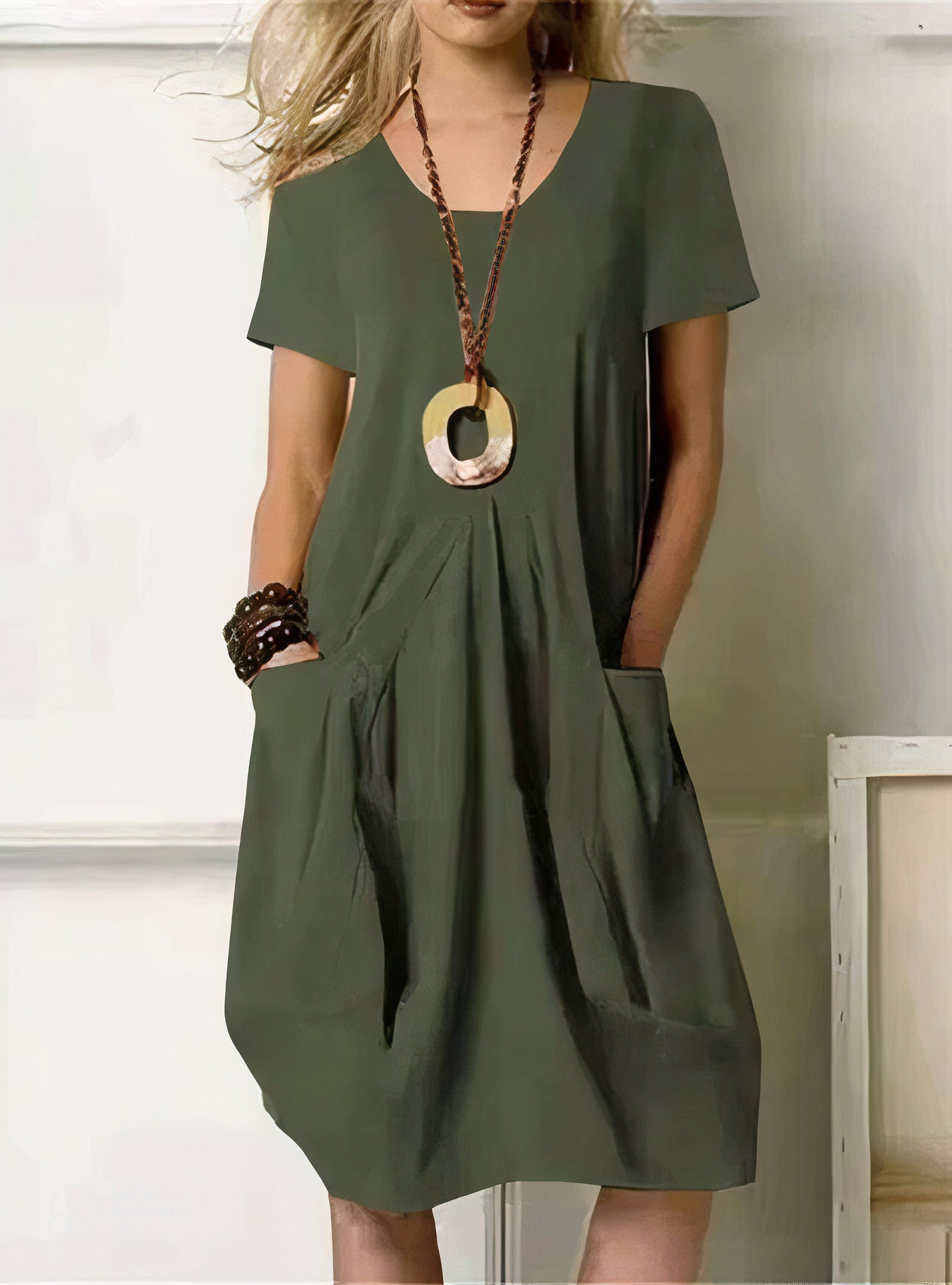 Green / XXL