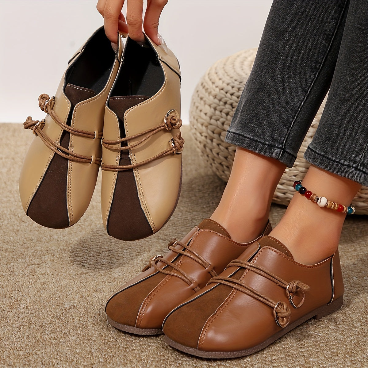 Cindy | Casual Slip On Orthopedic Flats