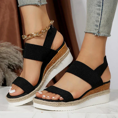 Eliana | Stylish Orthopedic Wedge Sandals