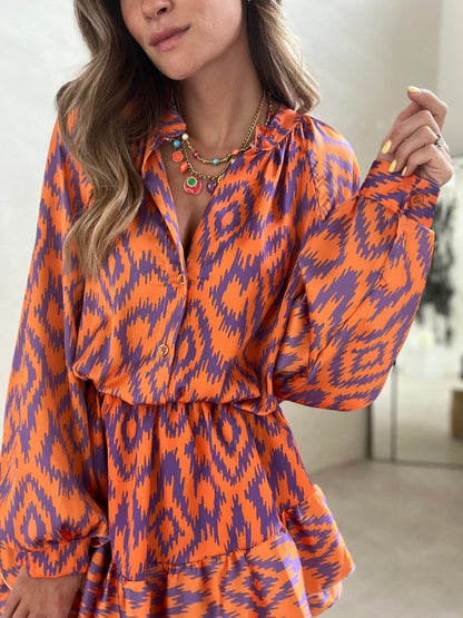 Yasmine | Turtleneck Dress