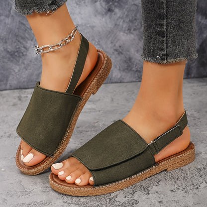 Virginia | Adjustable Orthopedic Flat Sandals