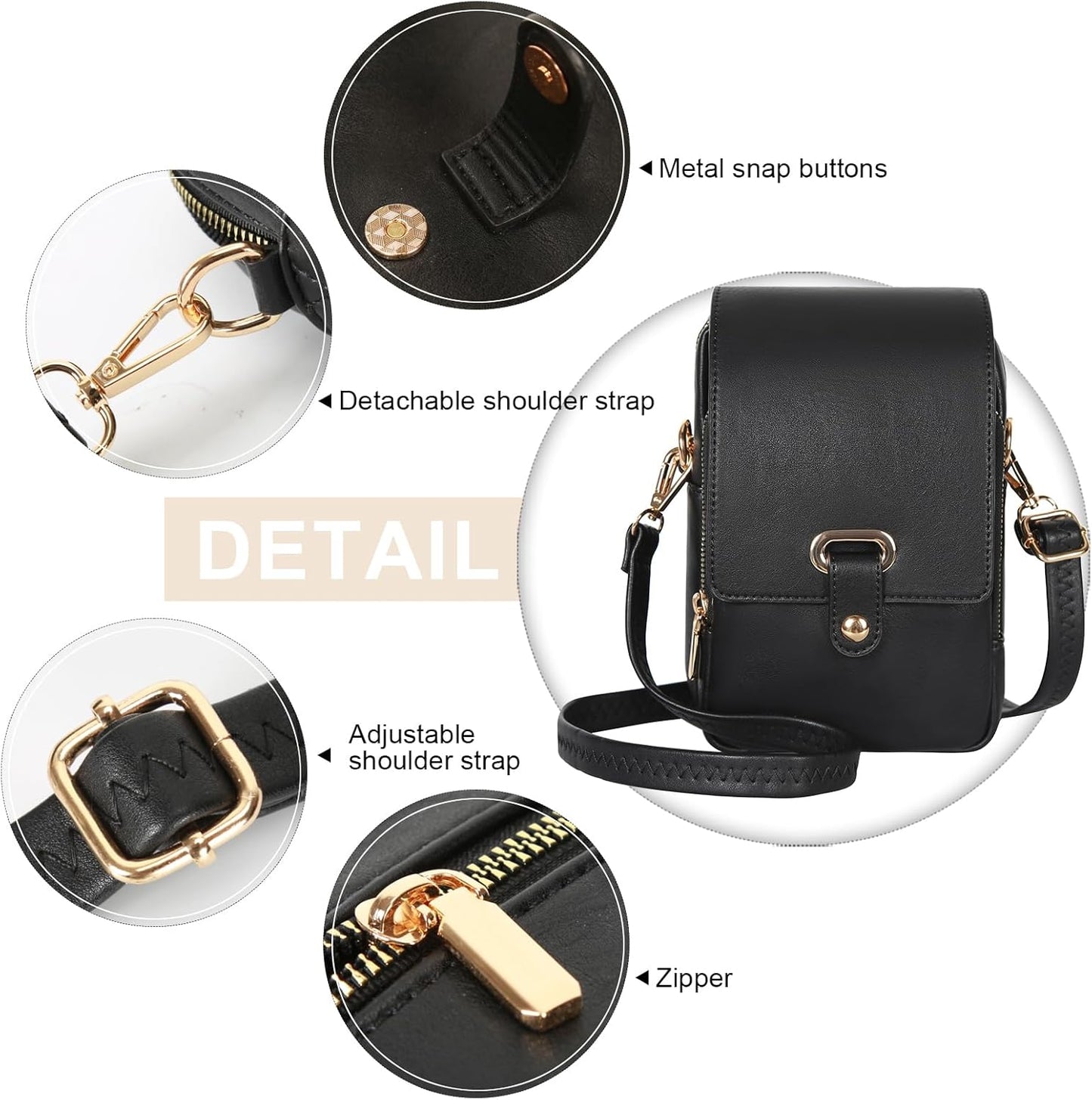 Debbie | Anti-Theft Travel Crossbody Bag