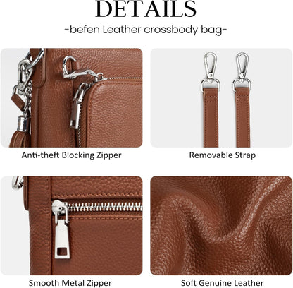 Sheila | Anti-Theft Crossbody Bag