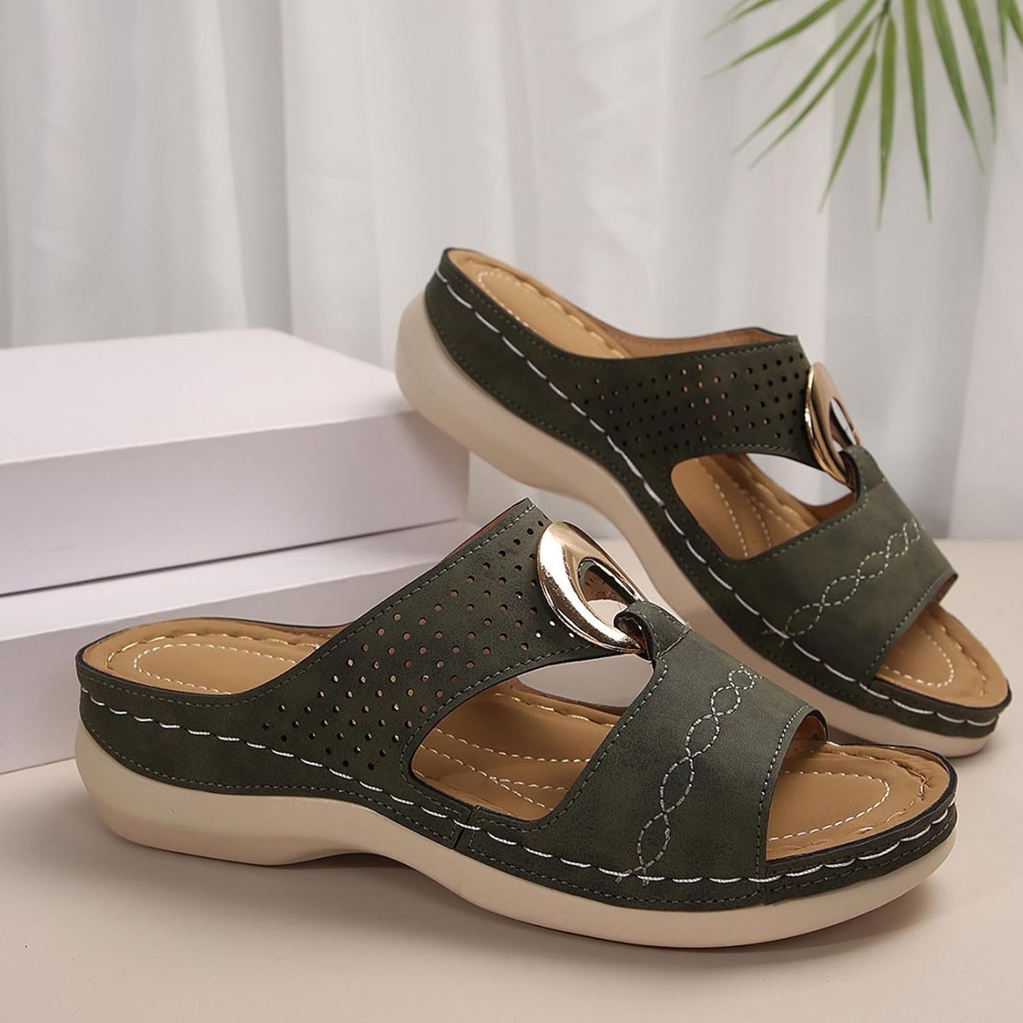 Ericka | Lightweight Orthopedic Sandals