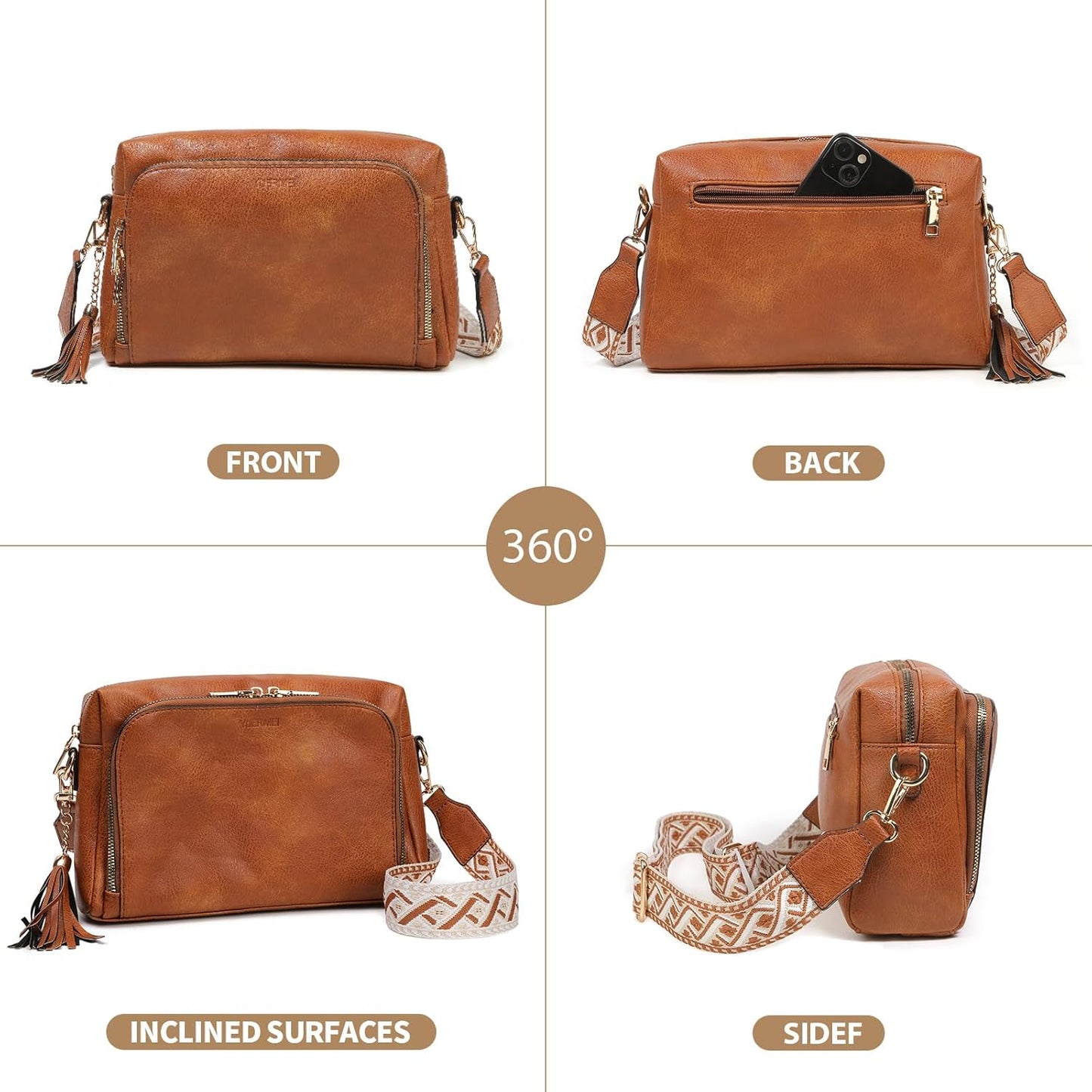 Marilyn | Anti-Theft Trendy Crossbody Bag