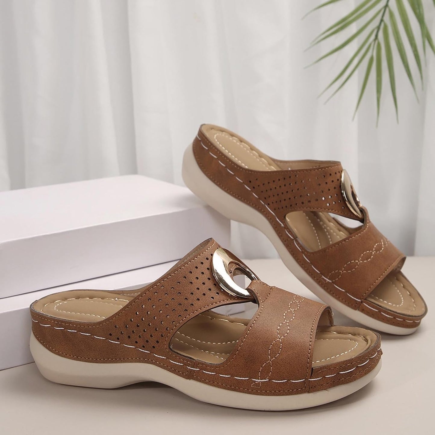 Ericka | Lightweight Orthopedic Sandals